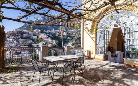 Casa la Sponda: Balkon, Hazienda, Zaun, Baluster, Villa