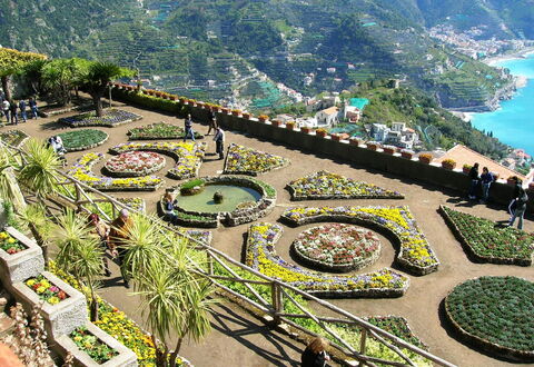 Casa Li Galli: Garten, Touristenattraktion, Botanischer Garten, Landscaping