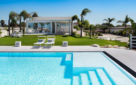 Casa Sunshine: Schwimmbad, Resort, Eco Hotel, Gartenmöbel, Freizeit, Schatten, Villa, Estate, Hotel