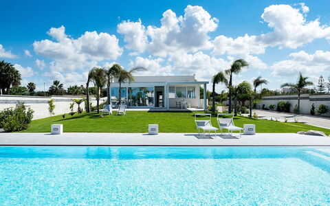 Casa Sunshine: Schwimmbad, Resort, Estate, Eco Hotel, Villa, Villa, Schatten, Hotel, Landscaping