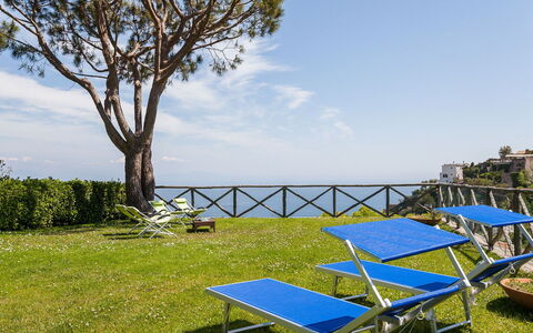 Il Giardino di Ravello: Blau, Meer, Ozean, Schatten, Küste, Balkon, Eco Hotel, Resort, Gartenmöbel, Villa