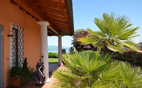 Verbano: Schatten, Resort, Eco Hotel, Garten, Blumentopf, Tropen, Landscaping