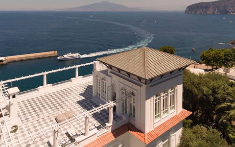 Villa Correale: Zuhause, Balkon, Estate, Villa, Villa, Ferienort