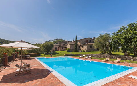 Villa del Colle: Estate, Hazienda, Villa, Villa, Bauernhaus, Hof, Eco Hotel, Schwimmbad, Resort