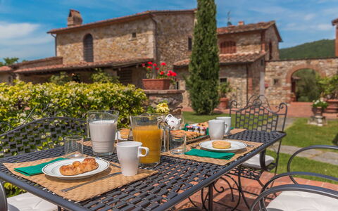 Villa del Colle: Essen, Zutat, Kochen, Frühstück, Produzieren