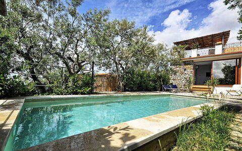 Villa del Mare: Schwimmbad, Resort, Estate, Eco Hotel, Hazienda, Villa, Hinterhof, Bauernhaus, Balkon, Water Feature