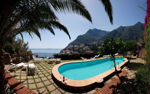 Villa Elyseum: Schwimmbad, Resort, Gartenmöbel, Eco Hotel, Tropen, Meer, Küste, Sonnenliege, Ferienort, Hazienda