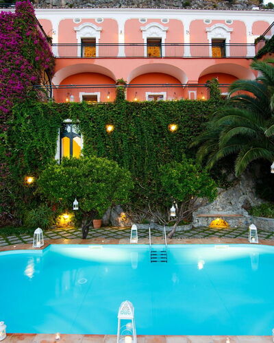Villa Elyseum: Schwimmbad, Resort, Hazienda, Ferienort, Eco Hotel, Hotel, Landschaft Beleuchtung, Villa
