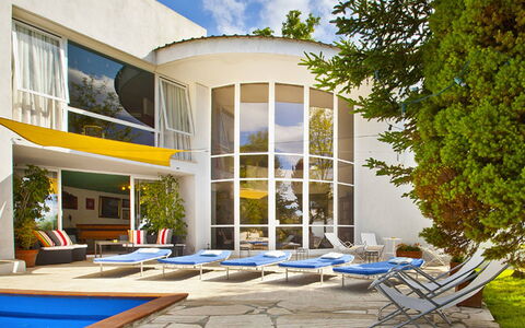 Villa Ettore: Estate, Schatten, Eco Hotel, Villa, Garten, Landscaping, Hazienda, Schwimmbad, Balkon, Villa