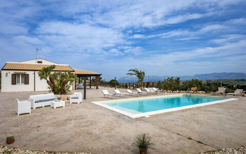 Villa Gea: Himmel, Blau, Estate, Schatten, Villa, Hazienda, Resort, Eco Hotel