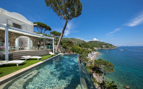 Villa Ieranto 6: Küste, Küsten Und Ozeanische Forms, Meer, Bucht, Resort, Ozean, Ufer, Vorgebirge, Bucht