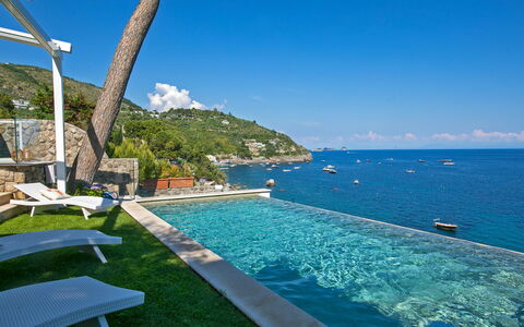 Villa Ieranto 6: Blau, Wasser, Gewässer, Meer, Küsten Und Ozeanische Forms, Küste, Sommer, Resort, Ozean, Strand