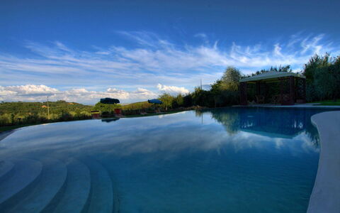 Villa Incanto: Blau, Wasser, Natur, Schwimmbad, Reflexion, Reservoir, Resort, Tropen, See, Ferienort