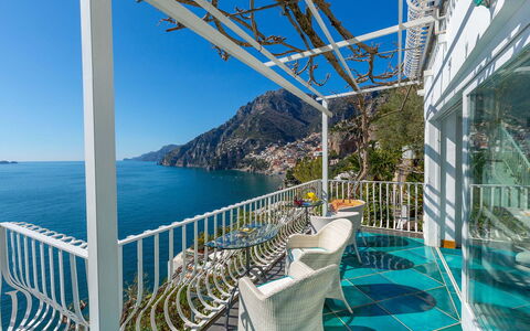 Villa Magnolia: Blau, Balkon, Wohnung, Resort, Villa, Hotel, Eco Hotel, Ferienort, Schwimmbad, Karibik