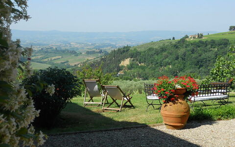 Villa Novellina: Landschaft, Grundstueck, Gartenmöbel, Garten, Landscaping, Garten, Eco Hotel, Tisch Im Freien, Balkon