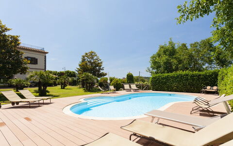 Villa Polluce: Schwimmbad, Gartenmöbel, Resort, Garten, Schatten, Eco Hotel, Garten, Landscaping, Rasen, Estate