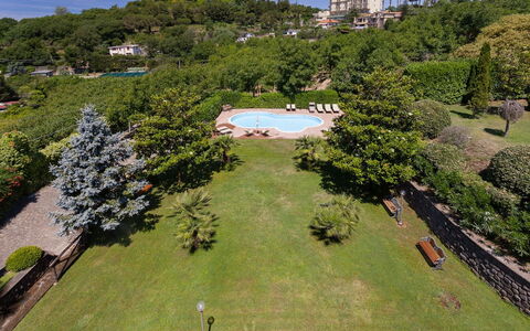 Villa Polluce: Strauch, Schwimmbad, Garten, Resort, Rasen, Landscaping, Eco Hotel, Park, Plantage, Hazienda