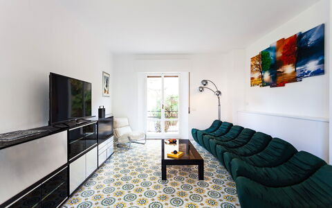 Casa Milena: Möbel, Interior Design, Flooring, Fussboden, Wand, Couch, Wohnzimmer, Zimmer, Beleuchtung, Zuhause