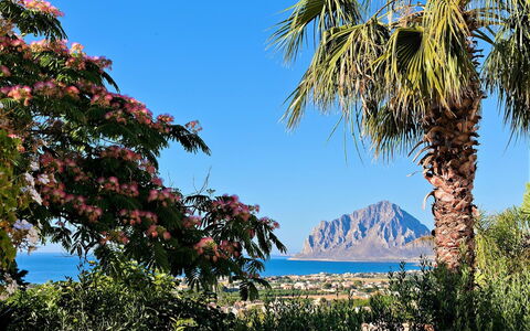 Villa Lo Capo: Himmel, Tropen, Gipfel, Mount Scenery