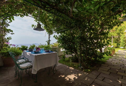 Villa Olivia: Möbel, Tabelle, Stuhl, Tisch Im Freien, Gartenmöbel, Schatten, Blumentopf, Garten, Küche & Esszimmer Tisch