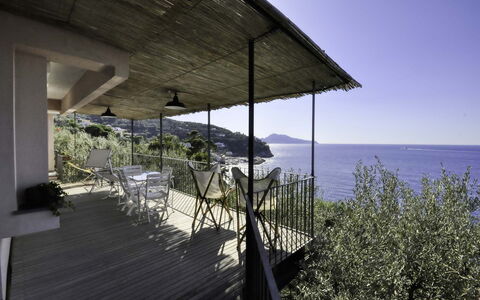 Casa Lubrense: Küste, Küsten Und Ozeanische Forms, Meer, Balkon, Ozean, Resort, Veranda, Ufer, Eco Hotel, Tropen