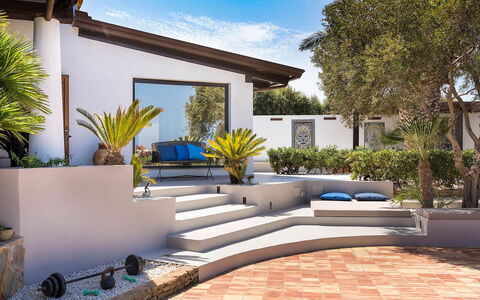 Cala Diletta: Zuhause, Garten, Schatten, Blumentopf, Landscaping, Gartenmöbel, Eco Hotel, Resort, Stuhl