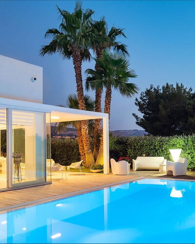 Villa Rossini: Schwimmbad, Resort, Zuhause, Eco Hotel, Estate, Villa, Hotel, Schatten, Zimmerpflanze