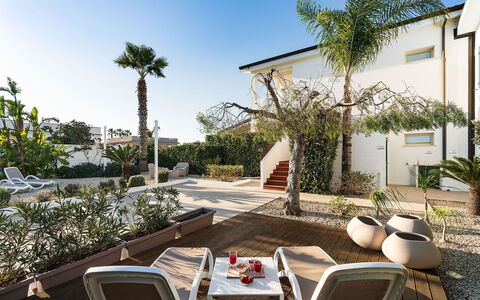 Ninfa: Resort, Zuhause, Eco Hotel, Landscaping, Schatten, Estate, Garten, Hazienda