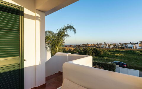 Ninfa: Wohnung, Balkon, Schatten, Villa, Eco Hotel, Zimmerpflanze, Hazienda