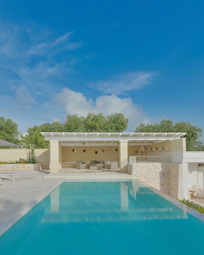 Masseria Ostuni: Estate, Beton, Schwimmbad, Schatten, Villa, Fliese