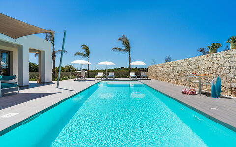 Il Palmeto: Blau, Schwimmbad, Resort, Eco Hotel, Freizeit, Tropen, Hotel, Villa, Gartenmöbel