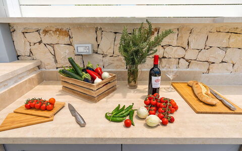 Il Palmeto: Essen, Produzieren, Zutat, Obst, Countertop, Blumentopf, Zimmerpflanze, Küche