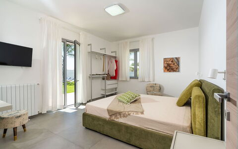 Il Palmeto: Möbel, Interior Design, Bett, Wand, Schlafzimmer, Flooring, Holz, Fussboden, Zuhause, Decke