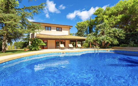 Villa Acquamarina: Blau, Schwimmbad, Resort, Eco Hotel, Schatten, Landscaping, Estate, Hazienda, Villa, Hotel