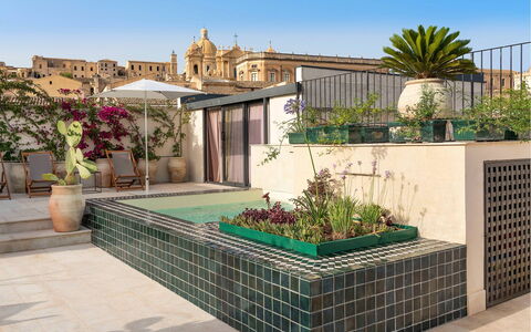 Sibilla: Blumentopf, Wohnung, Zimmerpflanze, Garten, Hof, Landscaping, Balkon, Fliese, Villa, Hotel