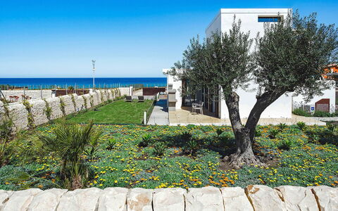Villa Federica: Schatten, Landscaping, Garten, Walkway, Villa