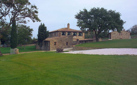 Villa Montichiello: Gras, Wiese, Einfach, Landschaft, Grundstueck, Ländliches Gebiet, Rasen, Estate, Wiese