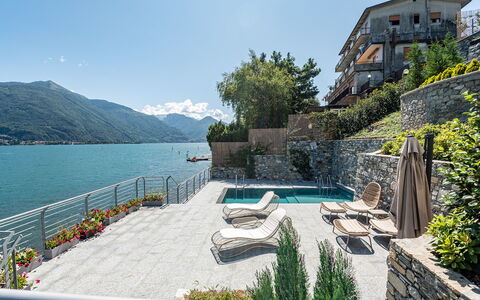 Villa Perla: Wasser, Gewässer, Bergforms, Berg, Hügel, Gebirge, Küsten Und Ozeanische Forms, Küste, See, Bergstation