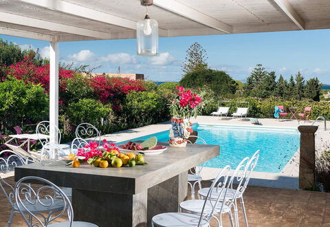 The Flower Garden: Möbel, Tabelle, Blumentopf, Gartenmöbel, Stuhl, Resort, Tisch Im Freien, Garten, Schwimmbad