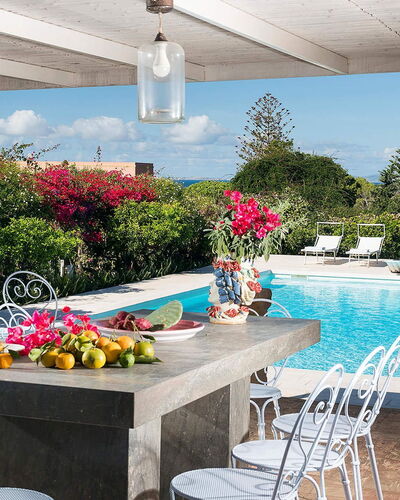 The Flower Garden: Möbel, Tabelle, Blumentopf, Gartenmöbel, Stuhl, Resort, Tisch Im Freien, Garten, Schwimmbad