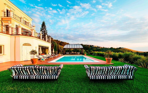 Blue Star Villa: Estate, Villa, Hazienda, Resort, Villa, Hotel, Balkon, Eco Hotel, Schwimmbad, Hof