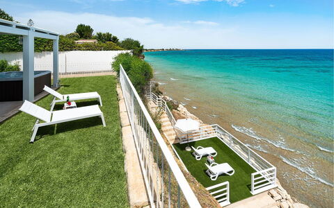 Villa Sea Star: Meer, Küste, Küsten Und Ozeanische Forms, Ozean, Ufer, Strand, Resort, Tropen, Karibik, Bucht