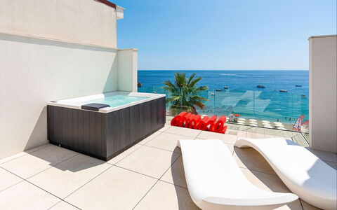 Casa Pink: Meer, Ozean, Karibik, Resort, Schwimmbad, Strand, Balkon, Hotel