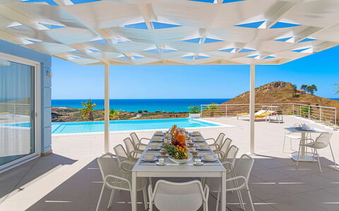 Villa Montallegro: Schwimmbad, Resort, Schatten, Eco Hotel, Tropen, Hotel, Villa, Ferienort, Gartenmöbel