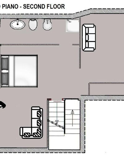 Casa Nadia: Weiss, Wohnzimmer, Design