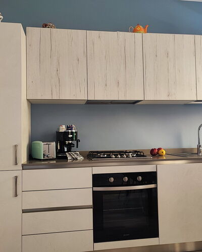Casa Nadia: Holz, Möbel, Küchengerät, Flooring, Küche, Cabinetry, Countertop, Major Appliance, Interior Design, Haushaltsgerät