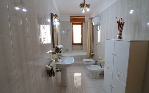 Ludovica: Flooring, Bad Sink, Armatur, Fussboden, Sinken, Badezimmer, Interior Design, Zapfhahn, Toilleten Sitz, Installation