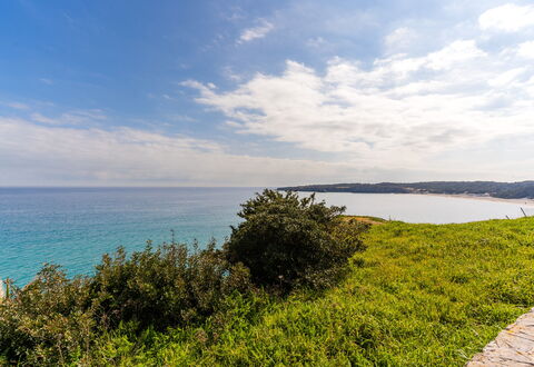 Azzurra: Himmel, Blau, Wasser, Wasservorräte, Horizont, Grün, Gewässer, Küste, Natürliche Landschaft, Küsten Und Ozeanische Forms