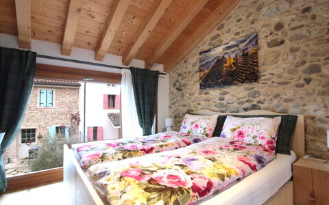 La Casetta dei Palù, Valdobbiadene: Möbel, Linens, Kissen, Zimmerpflanze, Balkon, Dekokissen, Resort, Hotel, Kissen, Blumentopf