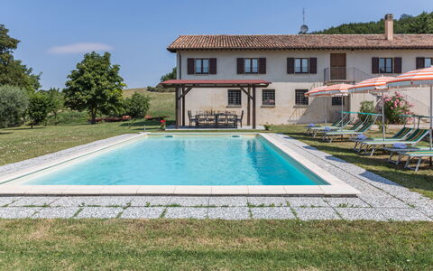 Villa Felice, Private Pool and Hills: Haus, Wohngebiet, Schwimmbad, Zuhause, Estate, Resort, Hazienda, Villa, Bauernhaus, Hütte